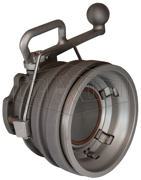 API Coupler with Bonded Nose Seal